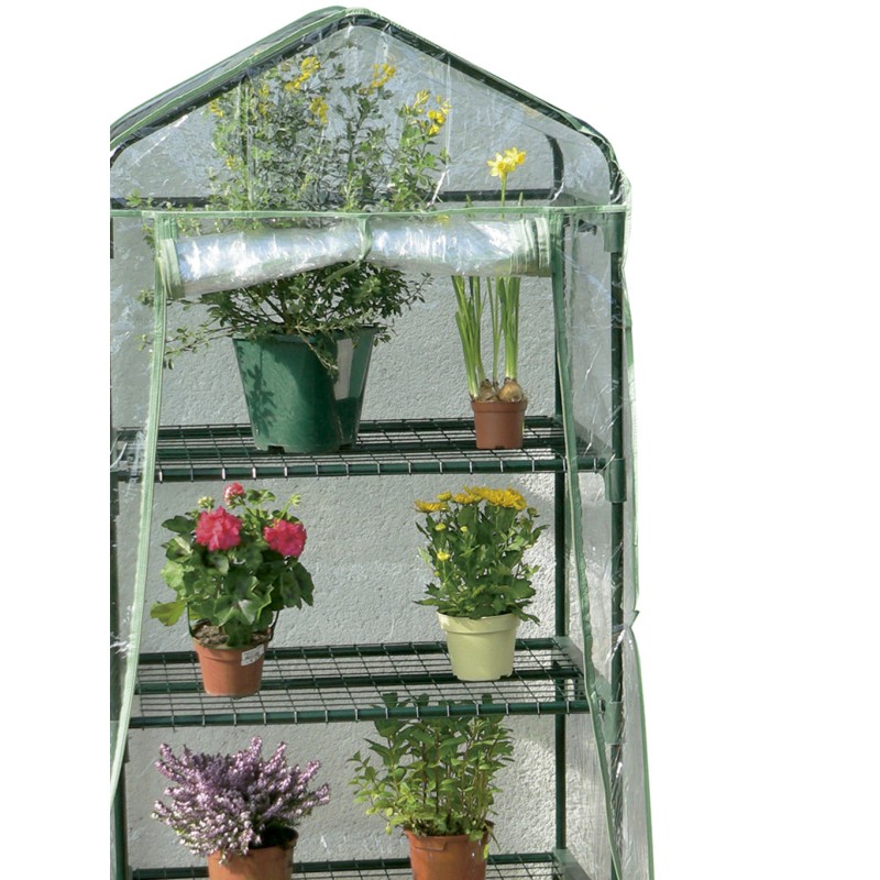 Serre de balcon BALCONY 3 1,25 x 0,5 x  0,7 m Nortene