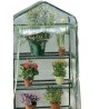 Serre de balcon BALCONY 3 1,25 x 0,5 x  0,7 m Nortene