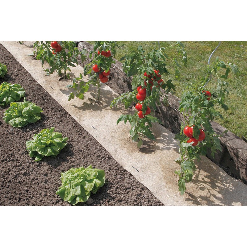 Paillage naturel 100% 0,5 x 3 m FLAXHEMP Nortene