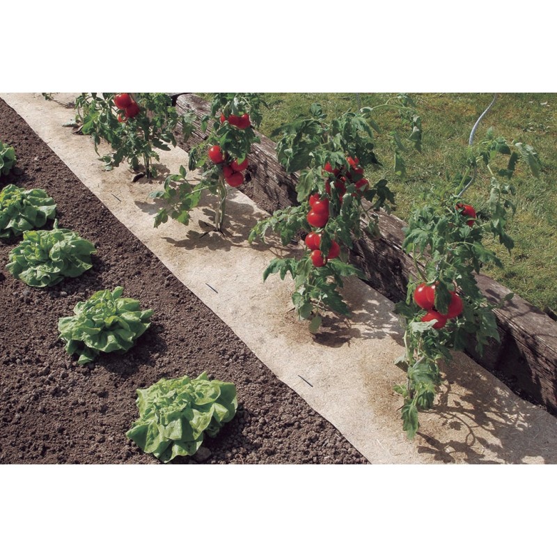 Paillage naturel 100% 0,5 x 3 m FLAXHEMP Nortene