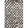 Filet d’ombrage bicolore réversible effet chill-out 2,4 x 3 m blanc-gris Nortene SAHARA - Boutique en ligne Nortene