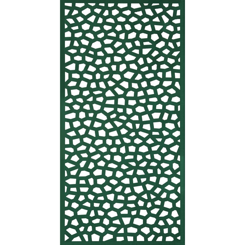 Panneau décoratif Mosaïc 1 x 2 m Vert Nortene - Boutique en ligne Nortene