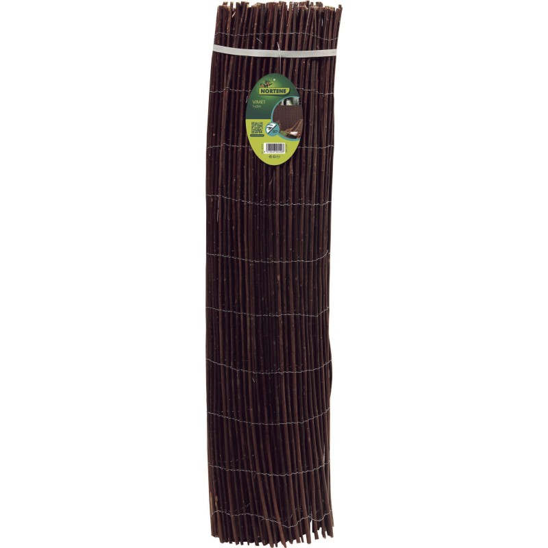 Canisse en osier VIMET 1 x 3 m Naturel Nortene