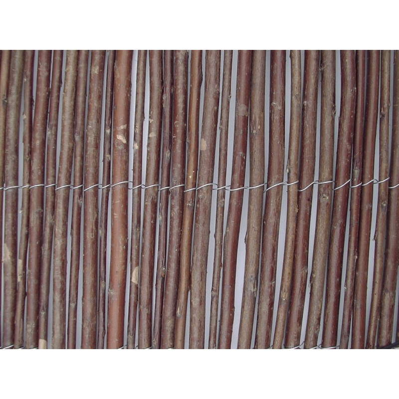 Canisse en osier VIMET 1 x 3 m Naturel Nortene