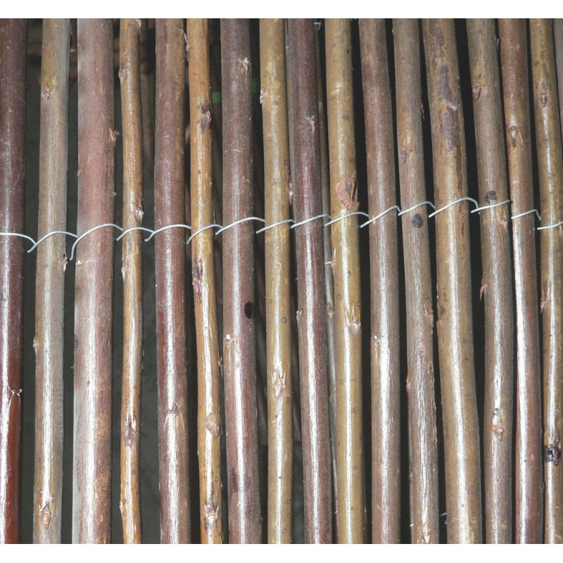 Canisse en osier VIMET 1 x 3 m Naturel Nortene
