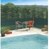 Moustiquaire tissée EXTRANET verte 1x50m 80%