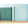 Moustiquaire tissée EXTRANET verte 1x50m 80%