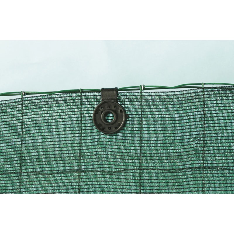 Moustiquaire tissée EXTRANET verte 1x50m 80%