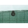 Moustiquaire tissée EXTRANET verte 1x50m 80%