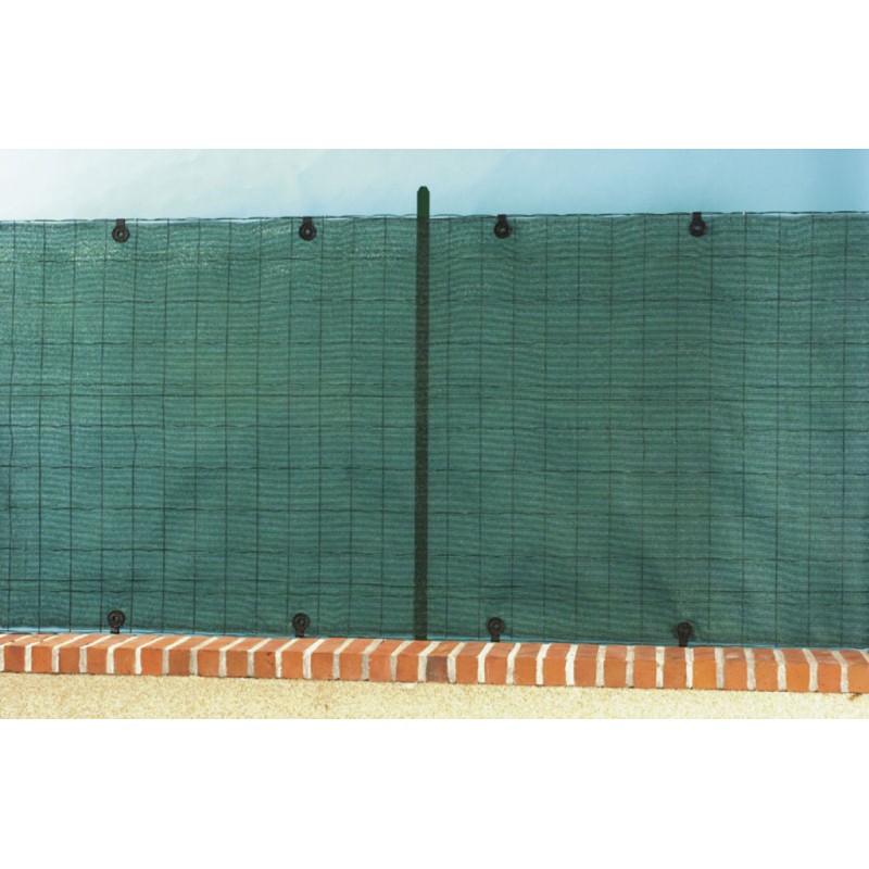 Moustiquaire tissée EXTRANET verte 1x50m 80%