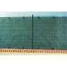 Moustiquaire tissée EXTRANET verte 1x50m 80%