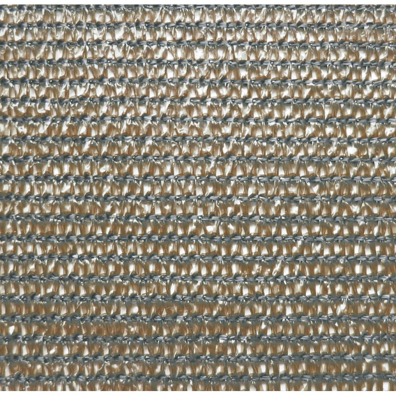 Filet doccultation tissé EXTRANET marron 1x50m 80%