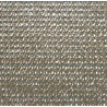 Filet doccultation tissé EXTRANET marron 1x50m 80%