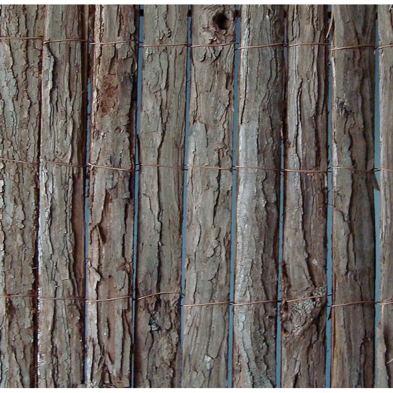 Canisse en écorce de sapin naturel MILWAUKEE 1,50x3m Nortene