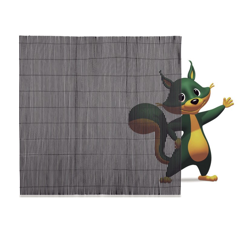 Canisse synthétique FENCY WICK 1 x 3 m Anthracite Nortene