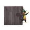 Canisse synthétique imitation canisse naturelle 1 x 3 m occultation très élevée Nortene FENCY TWIN