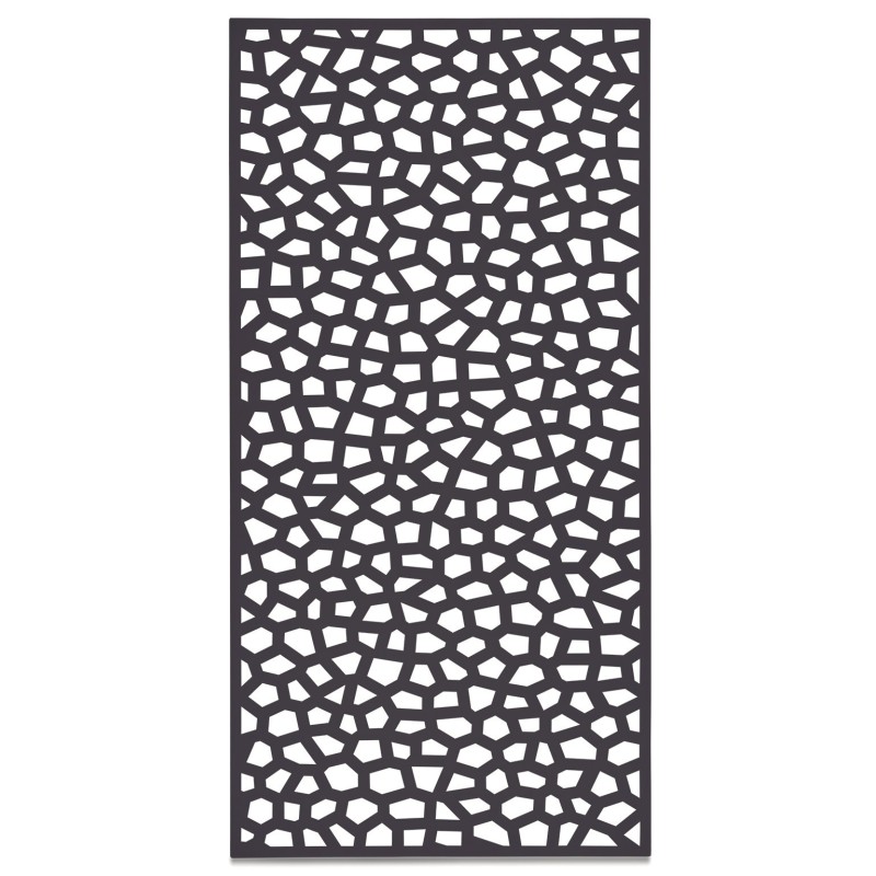 Panneau décoratif Mosaïc 1 x 2 m Anthracite Nortene - Boutique en ligne Nortene