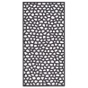 Panneau décoratif Mosaïc 1 x 2 m Anthracite Nortene - Boutique en ligne Nortene