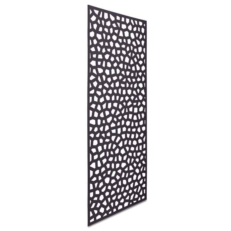 Panneau décoratif Mosaïc 1 x 2 m Anthracite Nortene - Boutique en ligne Nortene