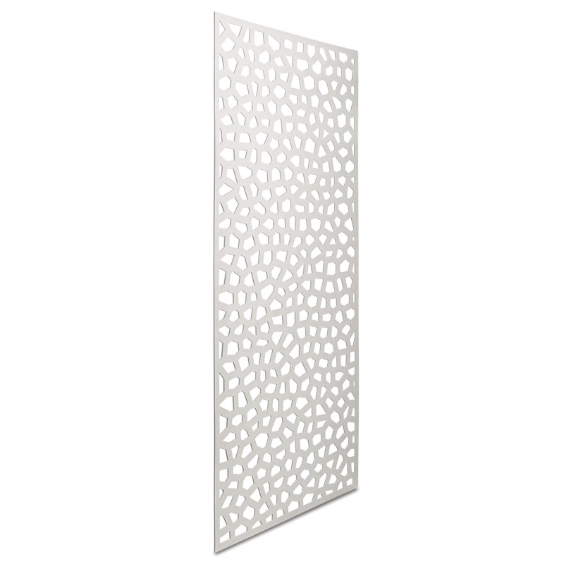 Panneau décoratif Mosaïc 1 x 2 m Blanc Nortene - Boutique en ligne Nortene