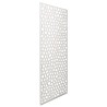 Panneau décoratif Mosaïc 1 x 2 m Blanc Nortene - Boutique en ligne Nortene