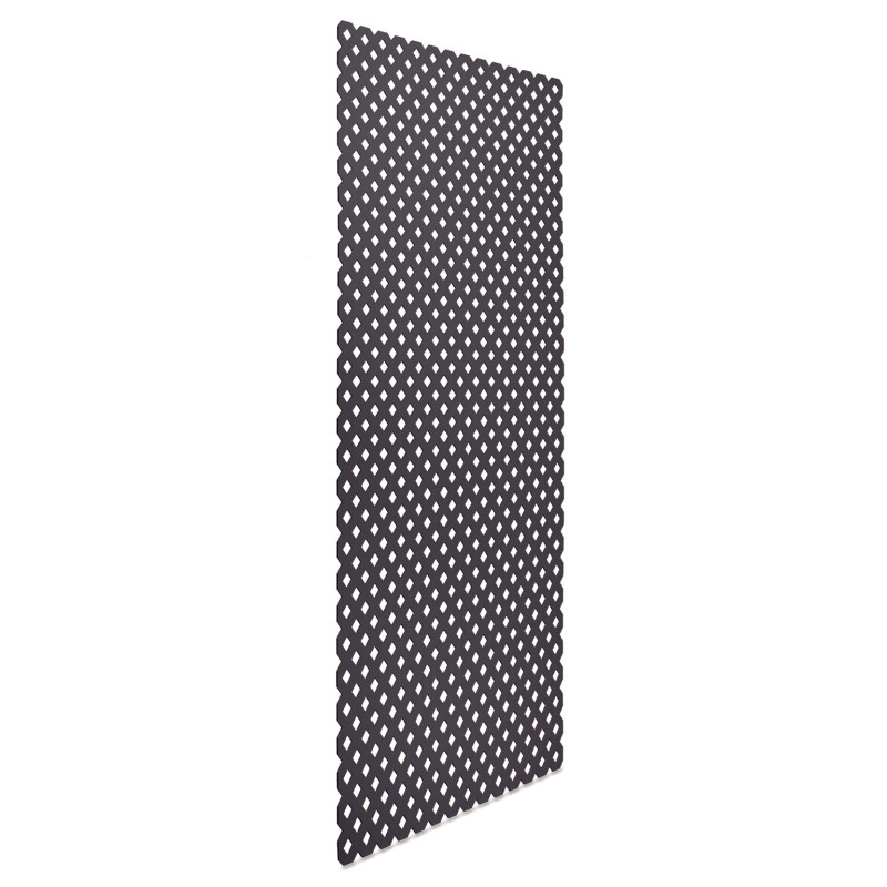 Panneau décoratif PRIVAT 1 x 2 m Anthracite Nortene