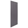 Panneau décoratif PRIVAT 1 x 2 m Anthracite Nortene