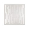 Panneau décoratif blanc NAUTIC 1 x 1 m Nortene - Boutique en ligne Nortene