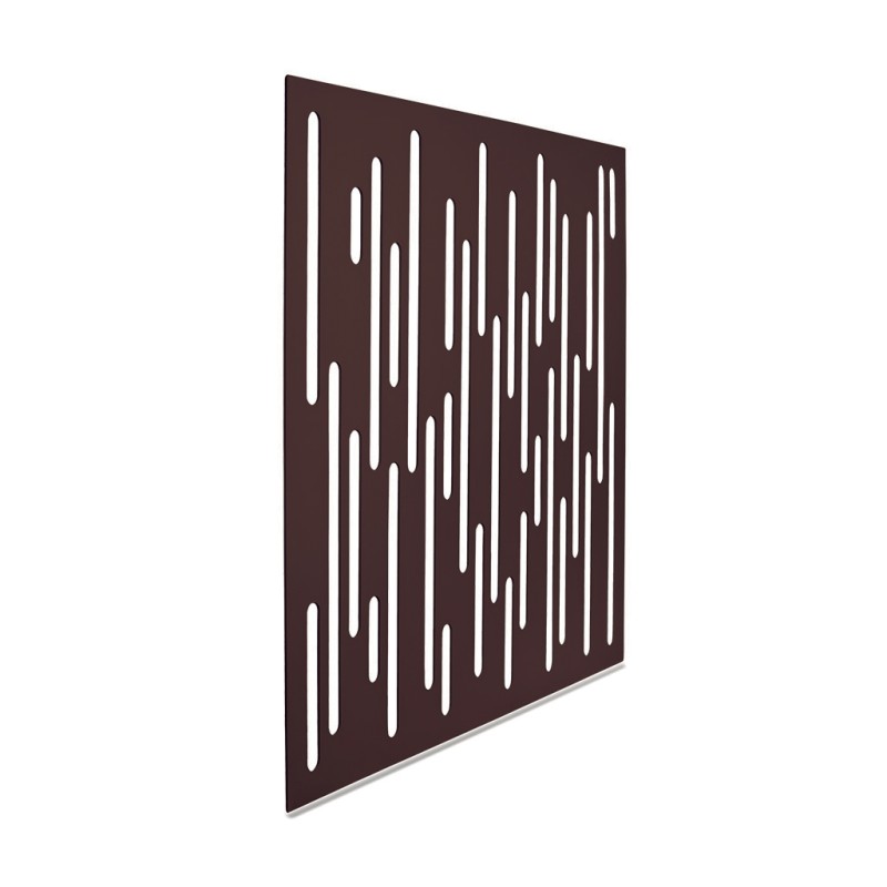 Panneau décoratif marron chocolat NAUTIC 1 x 1 m Nortene - Boutique en ligne Nortene