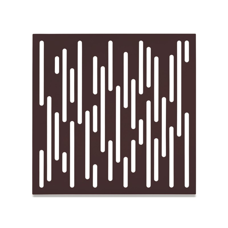 Panneau décoratif marron chocolat NAUTIC 1 x 1 m Nortene - Boutique en ligne Nortene