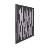 Panneau décoratif anthracite NAUTIC 1 x 1 m Nortene - Boutique en ligne Nortene