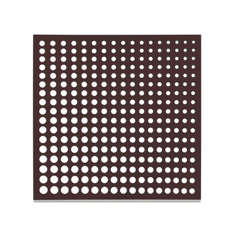 Panneau décoratif marron chocolat MOON 1 x 1 m Nortene - Boutique en ligne Nortene