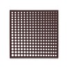 Panneau décoratif marron chocolat MOON 1 x 1 m Nortene - Boutique en ligne Nortene