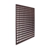 Panneau décoratif marron chocolat MOON 1 x 1 m Nortene - Boutique en ligne Nortene