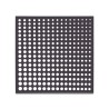 Panneau décoratif anthracite MOON 1 x 1 m Nortene - Boutique en ligne Nortene