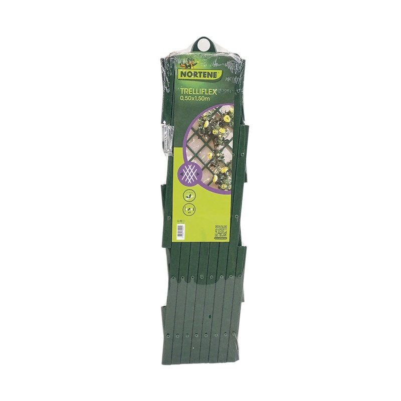 Treillis extensible 0,5 x 1,5 m TRELLIFLEX vert Nortene - Boutique en ligne Nortene