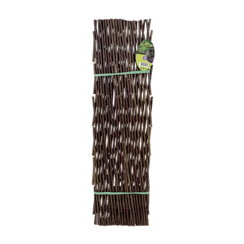Treillis extensible en osier WILLOW TRELLIS 0,5 x 1,5 m Nortene - Boutique en ligne Nortene