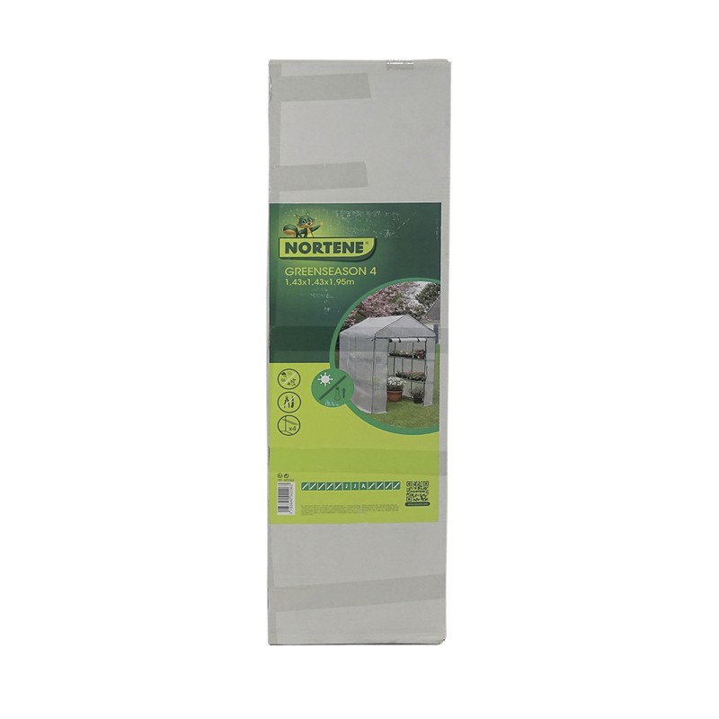 Serre de jardin ou terrasse GREENSEASON 4 Nortene - Boutique en ligne Nortene