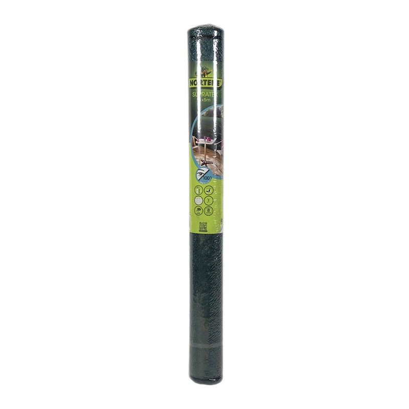 Brise-vue tissé occultation totale double SUPRATEX 1 x 5 m Nortene - Boutique en ligne Nortene