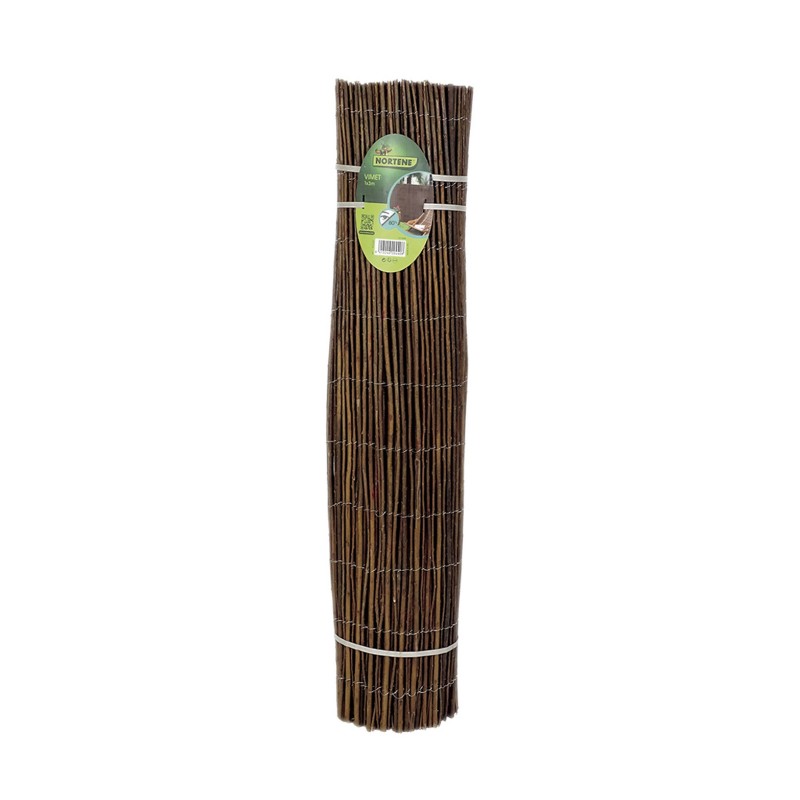 Canisse en osier VIMET 1 x 3 m Naturel Nortene