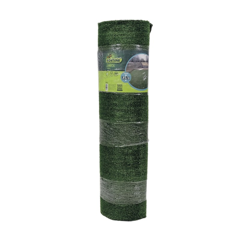 Gazon moquette 15 mm LUBECK PRO 1 x 5 m Nortene - Boutique en ligne Nortene