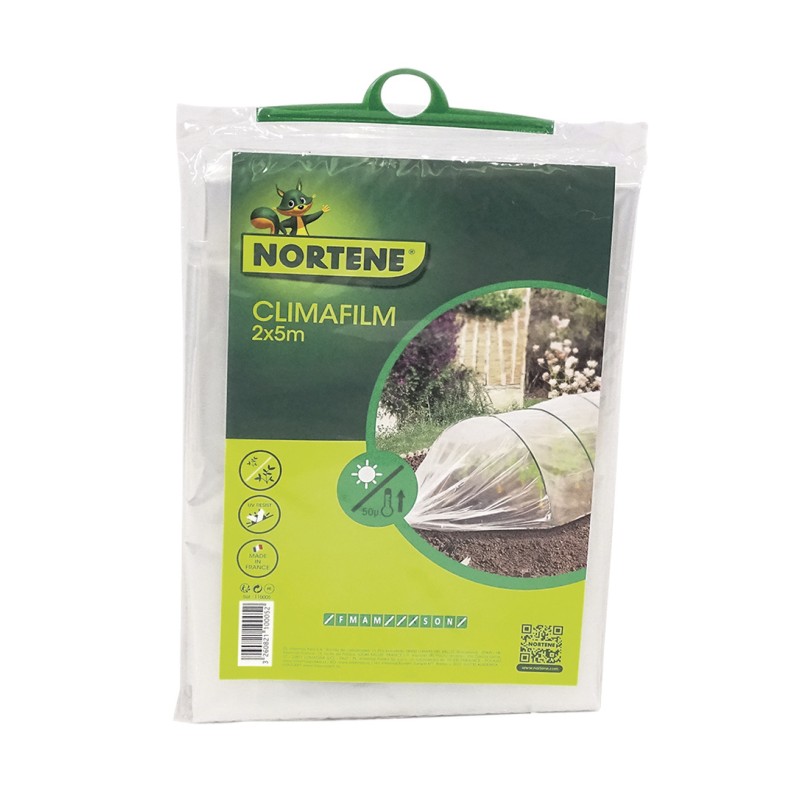 Film de forçage spécial légumes primeurs CLIMAFILM Nortene - Boutique en ligne Nortene