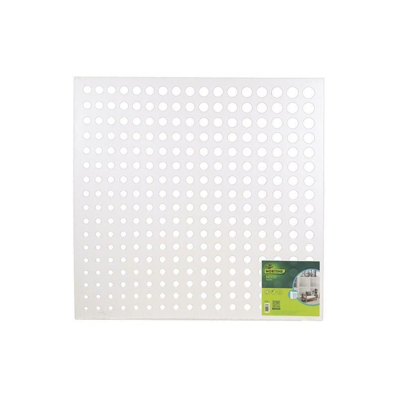 Panneau décoratif blanc MOON 1 x 1 m Nortene - Boutique en ligne Nortene