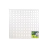 Panneau décoratif blanc MOON 1 x 1 m Nortene - Boutique en ligne Nortene