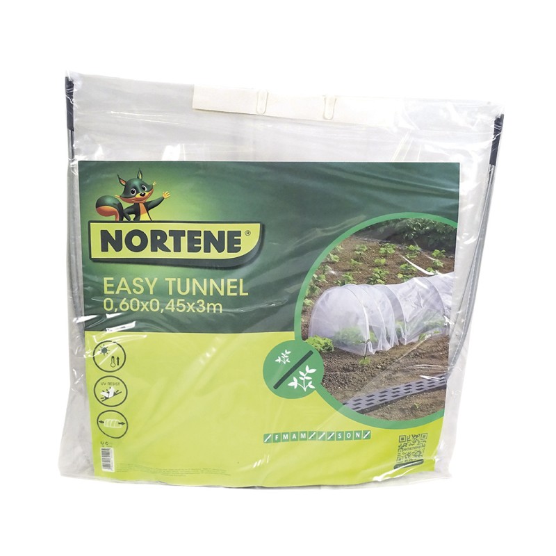 Tunnel accordéon EASY TUNNEL Nortene - Boutique en ligne Nortene