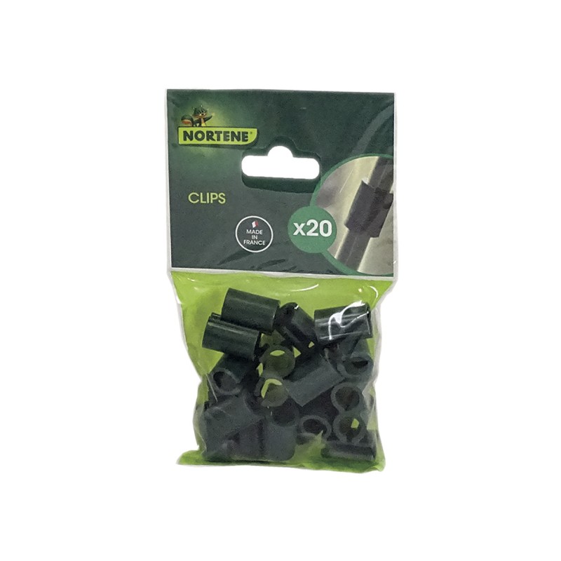 Clips pour arceaux CLIP ARC PVC Nortene - Boutique en ligne Nortene