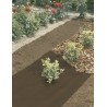 Nappe de paillage GEOTEX 1,6 x 10 m couleur marron 80 gm² Nortene - Boutique en ligne Nortene