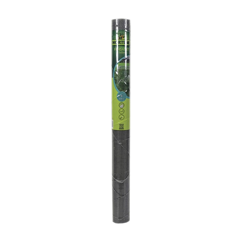 Grillage métallique électrosoudé 1 m x 5 m FENSANET 12,7 Nortene  - Boutique en ligne Nortene