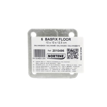 Accessoire pour la fixation au sol BASFIX FLOOR 1 unité Nortene - Boutique en ligne Nortene