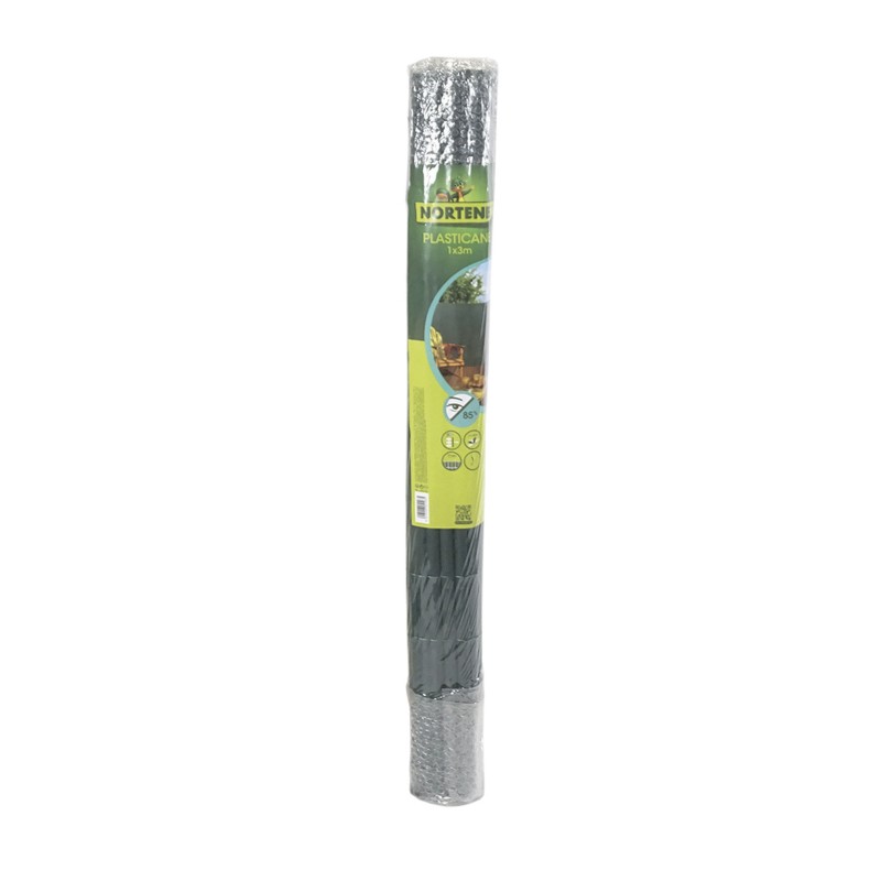 Canisse synthétique simple face PLASTICANE 1 x 3 m Vert